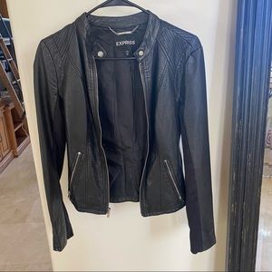Express Leather Jacket